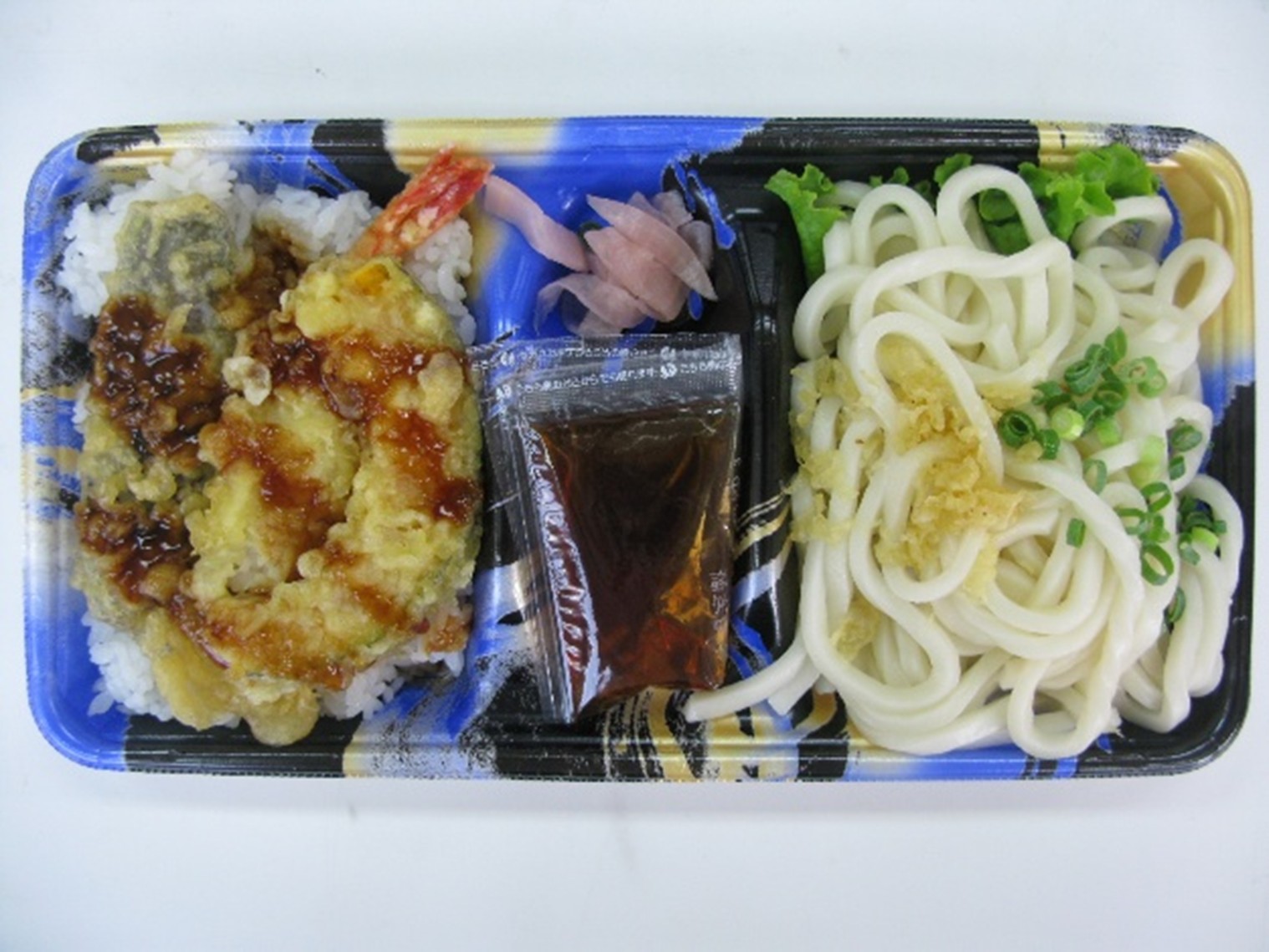 林廣美の今週のお惣菜(668)うどん天丼セット | 月刊商人舎