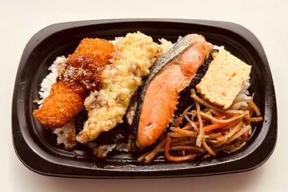 林廣美の今週のお惣菜(672)創作「のり弁」 | 月刊商人舎